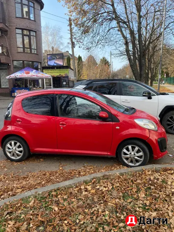 Citroen C1, 2013 года