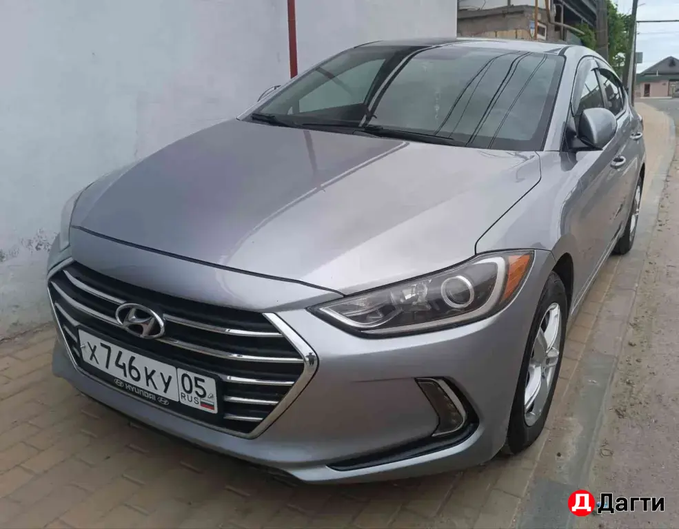 Hyundai Elantra, 2016 года