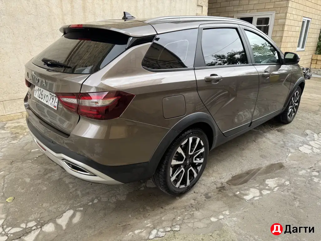 LADA (ВАЗ) Vesta Cross, 2024 года