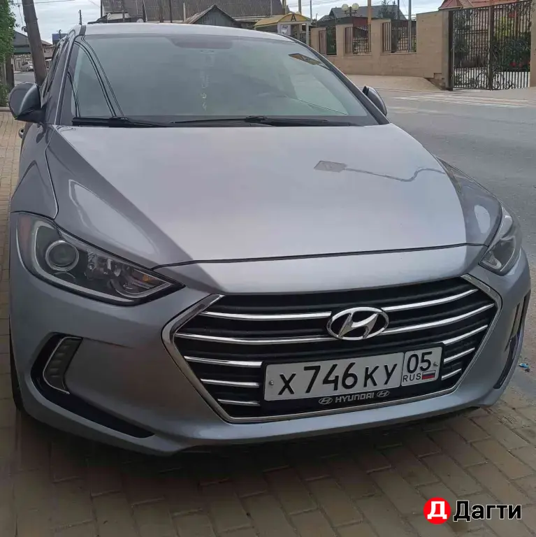 Hyundai Elantra, 2016 года