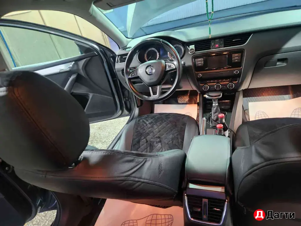 Skoda Octavia, 2016 года