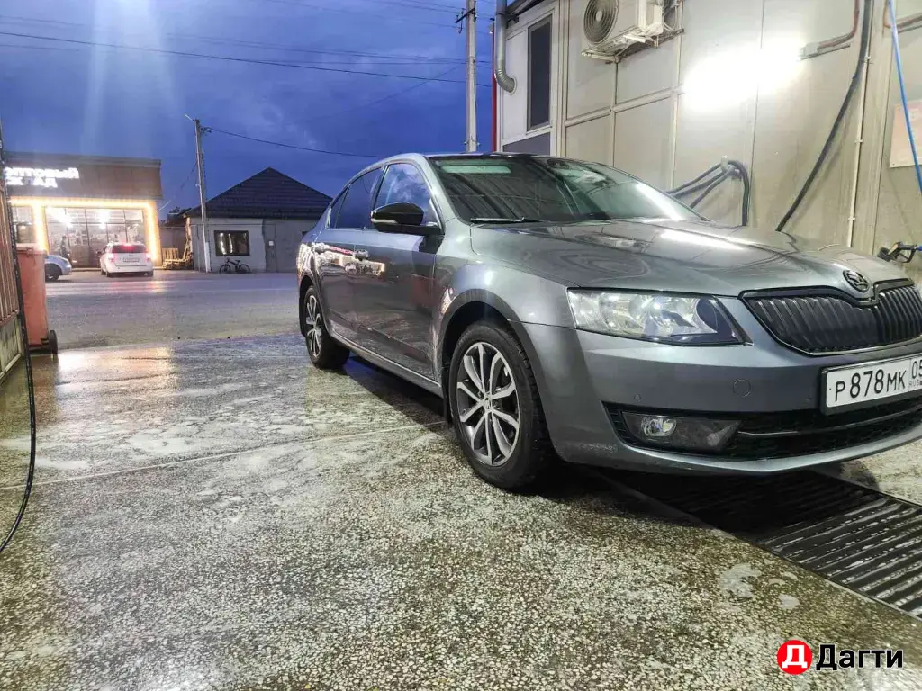Skoda Octavia, 2016 года