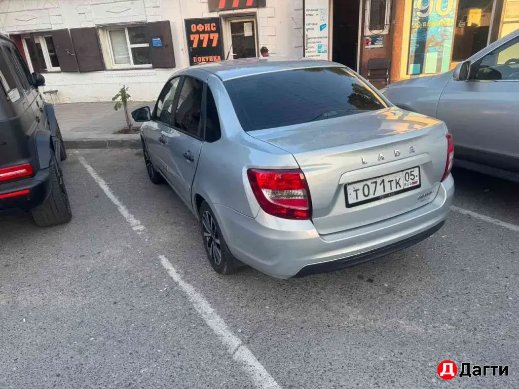 LADA (ВАЗ) Granta, 2018 года