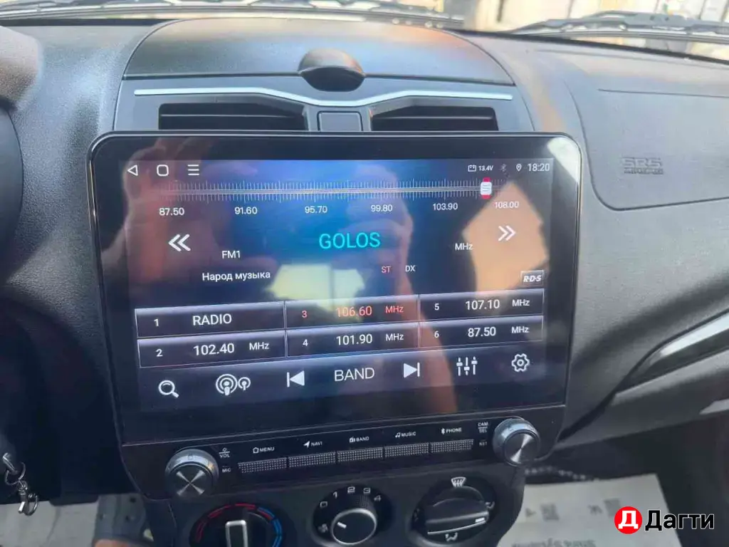 LADA (ВАЗ) Granta, 2018 года