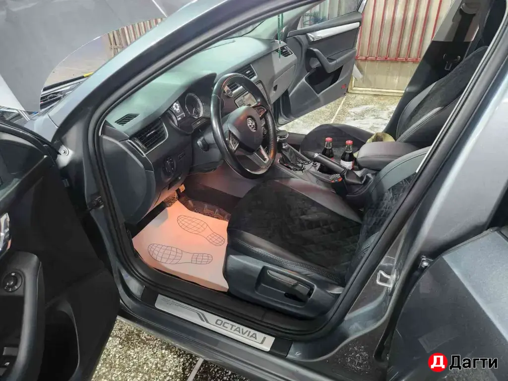 Skoda Octavia, 2016 года