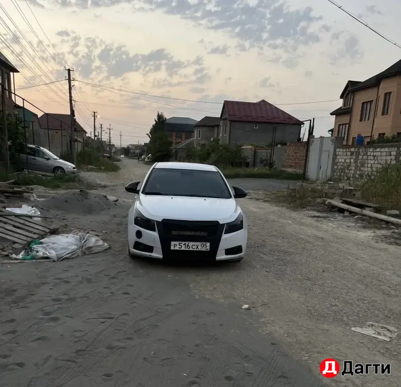 Chevrolet Cruze, 2010 года