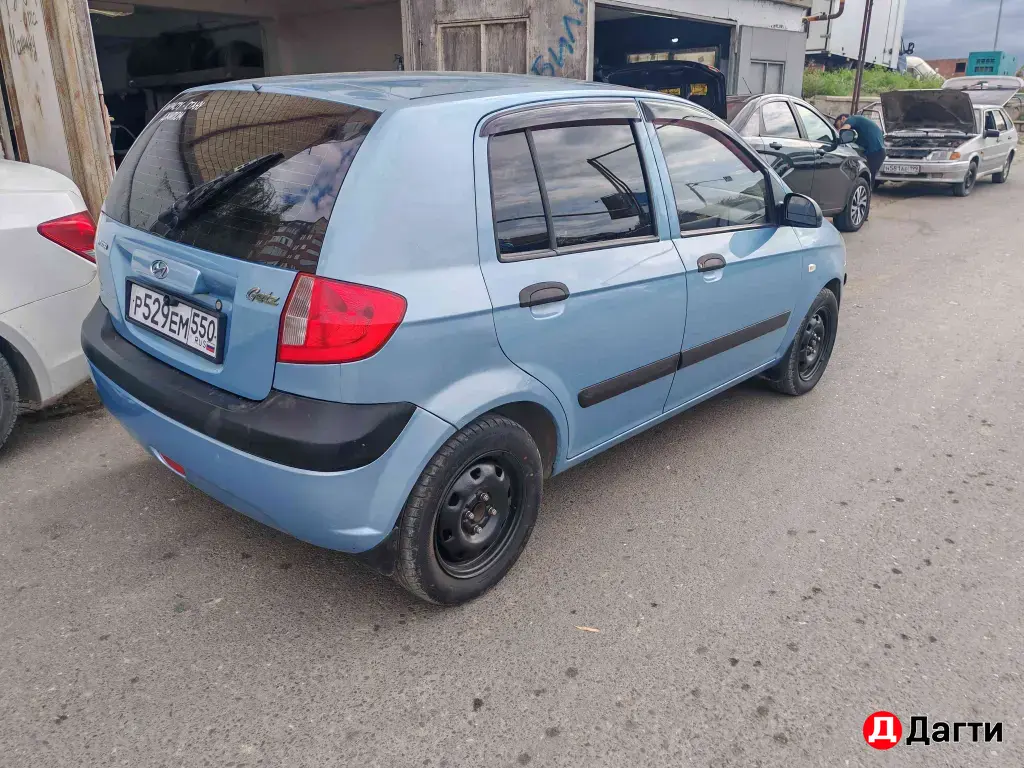 Hyundai Getz, 2010 года
