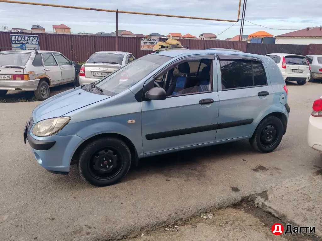 Hyundai Getz, 2010 года