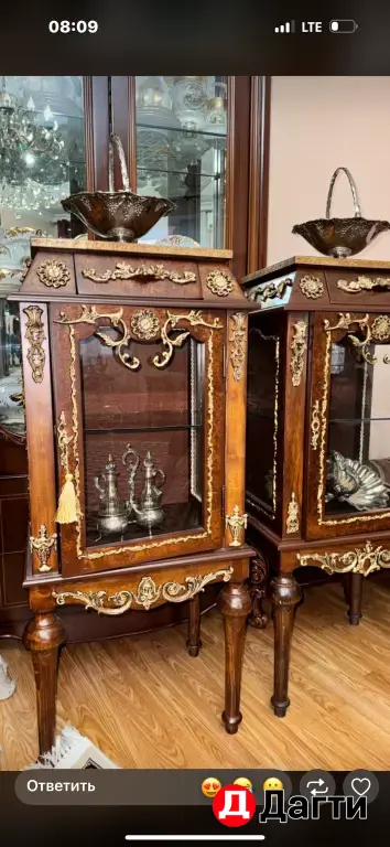 витрины иностранного производства новые