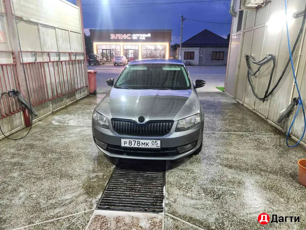 Skoda Octavia, 2016 года