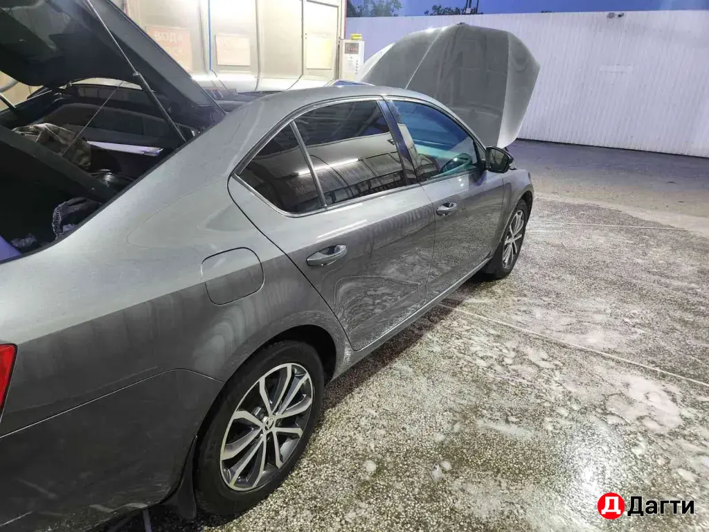Skoda Octavia, 2016 года