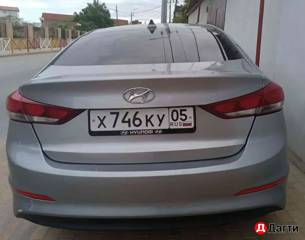 Hyundai Elantra, 2016 года