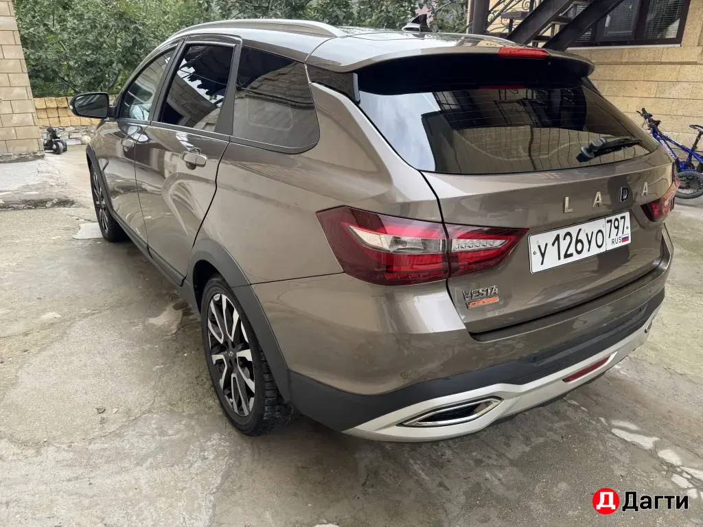 LADA (ВАЗ) Vesta Cross, 2024 года