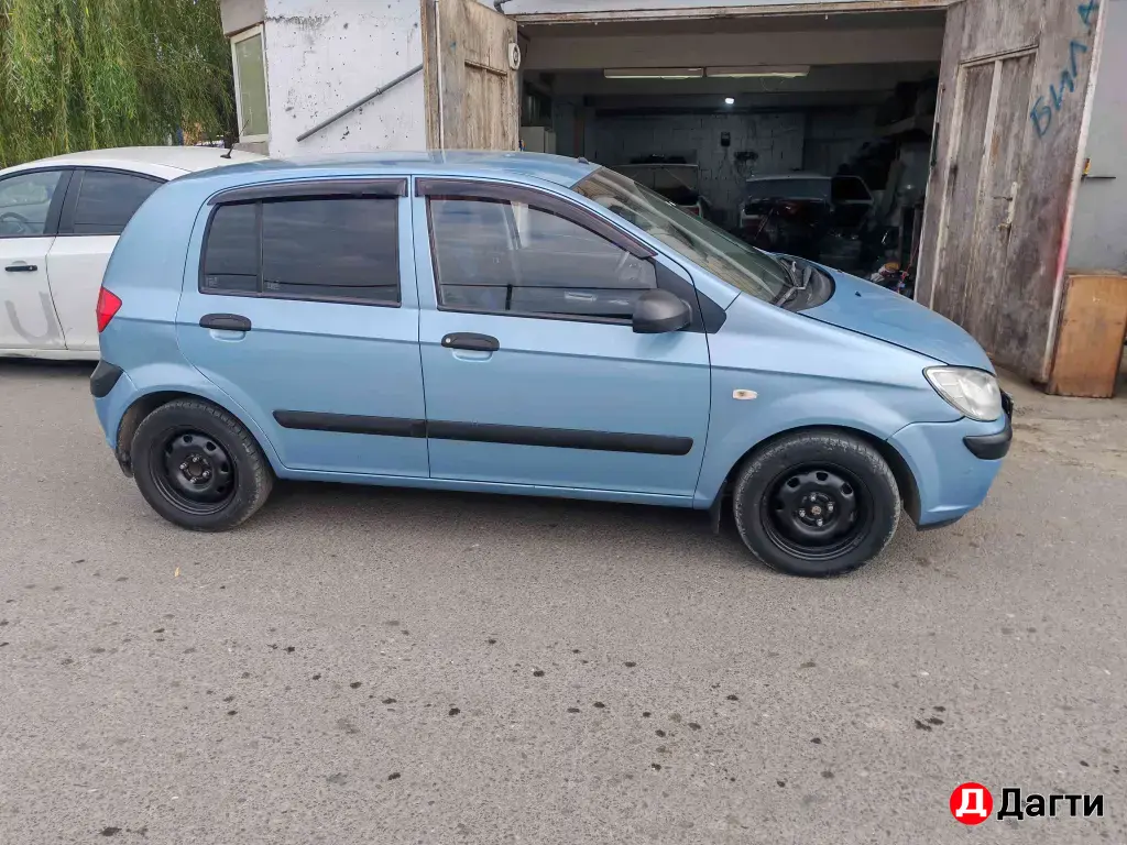 Hyundai Getz, 2010 года
