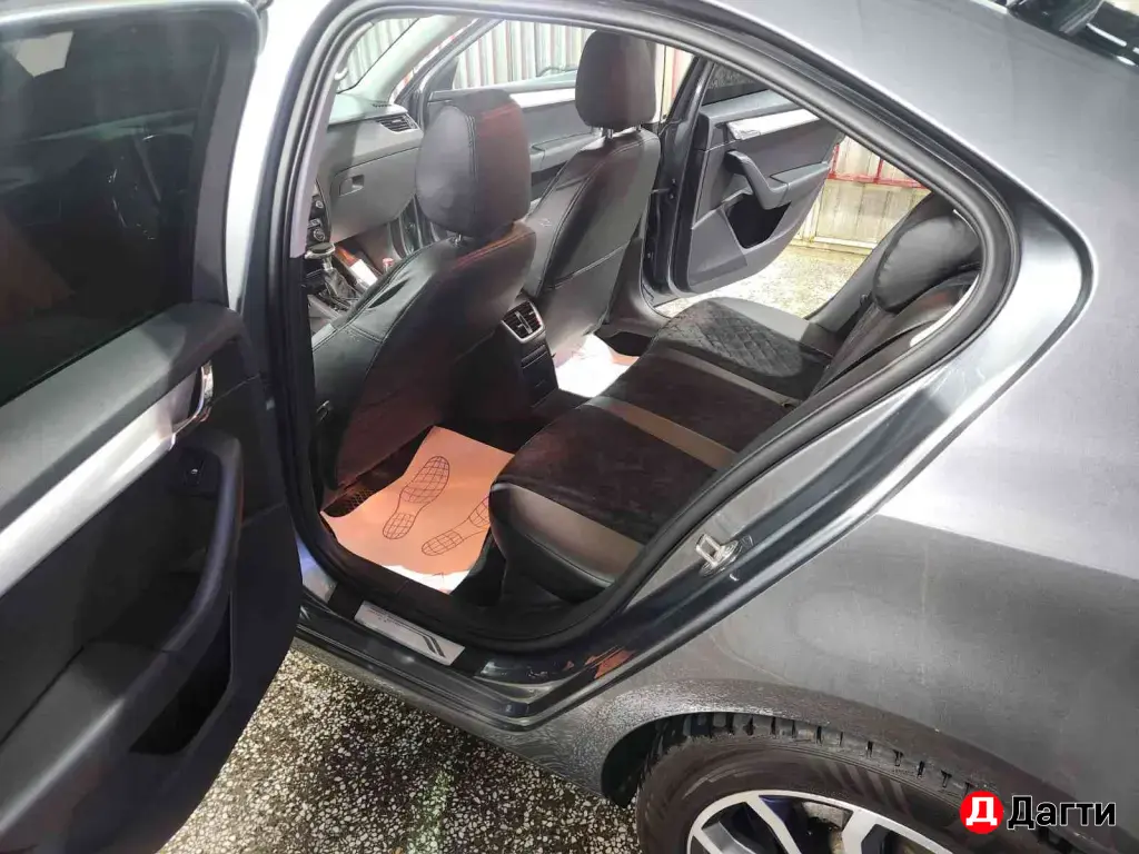 Skoda Octavia, 2016 года