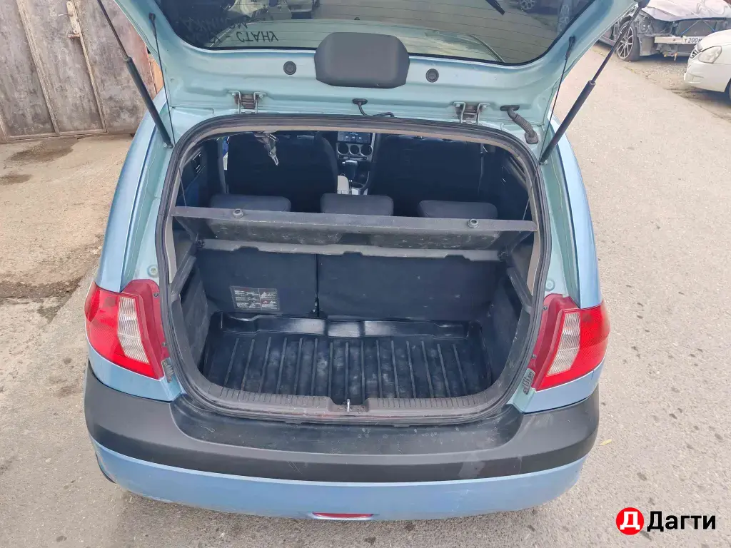 Hyundai Getz, 2010 года