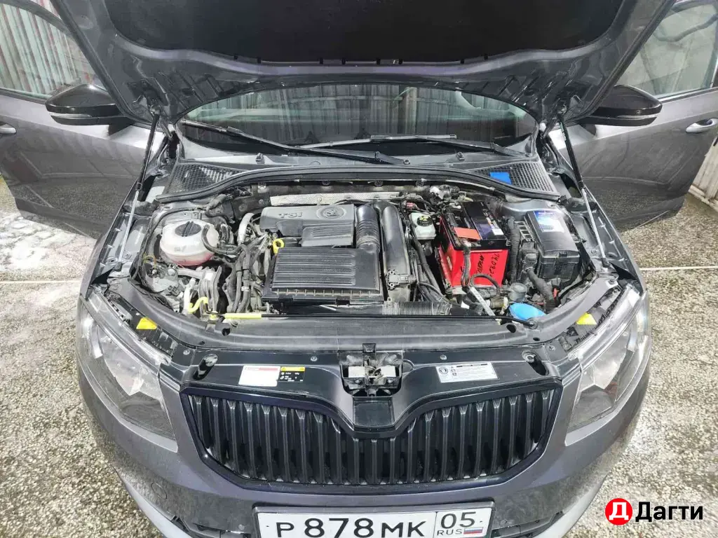 Skoda Octavia, 2016 года