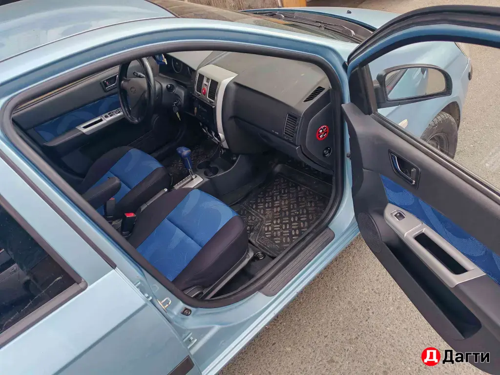 Hyundai Getz, 2010 года
