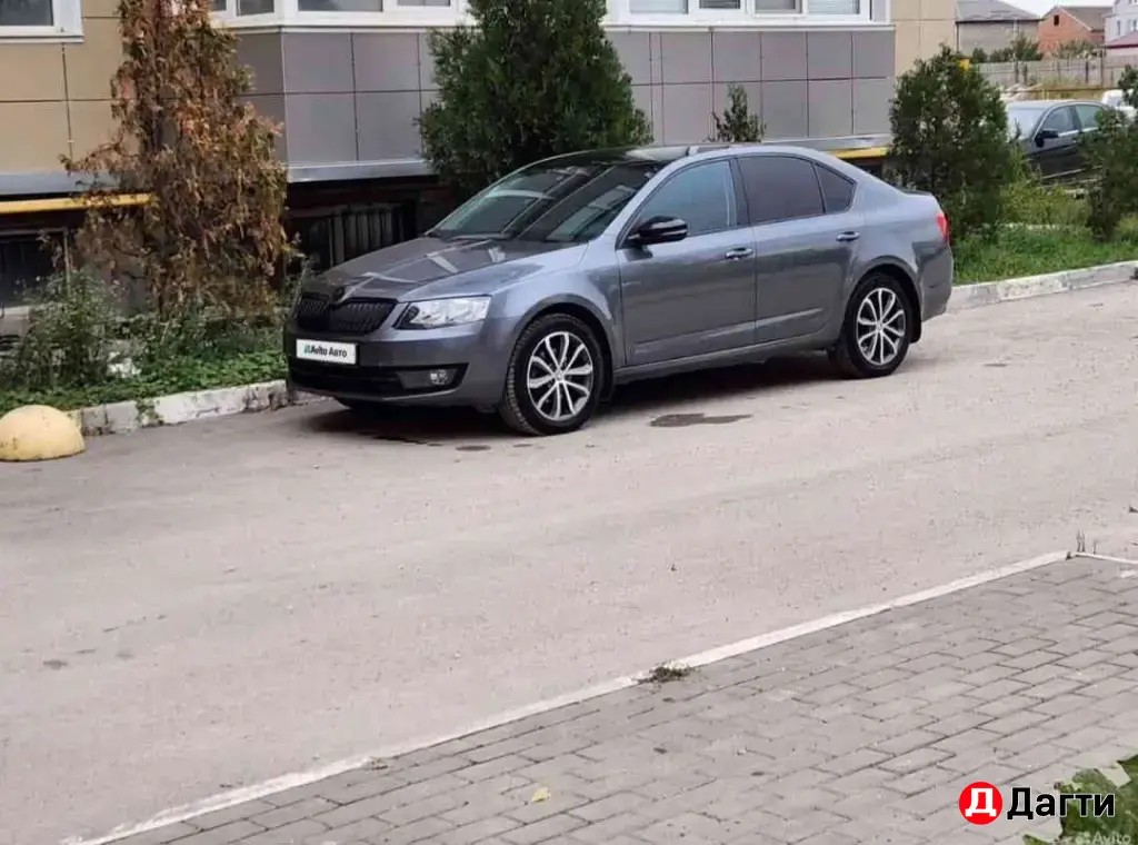 Skoda Octavia, 2016 года