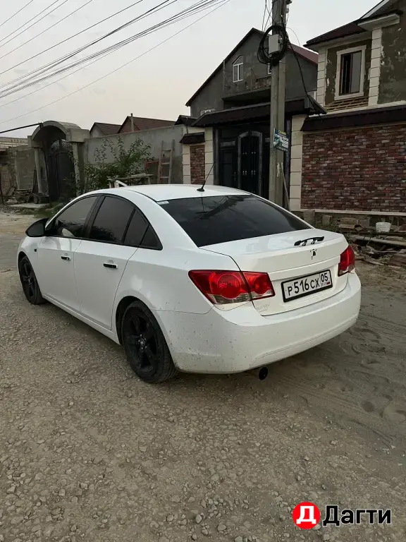 Chevrolet Cruze, 2010 года