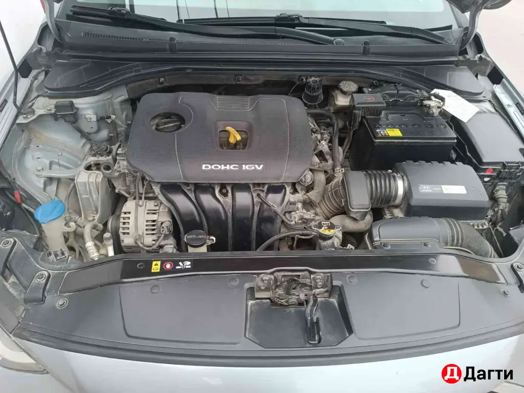 Hyundai Elantra, 2016 года