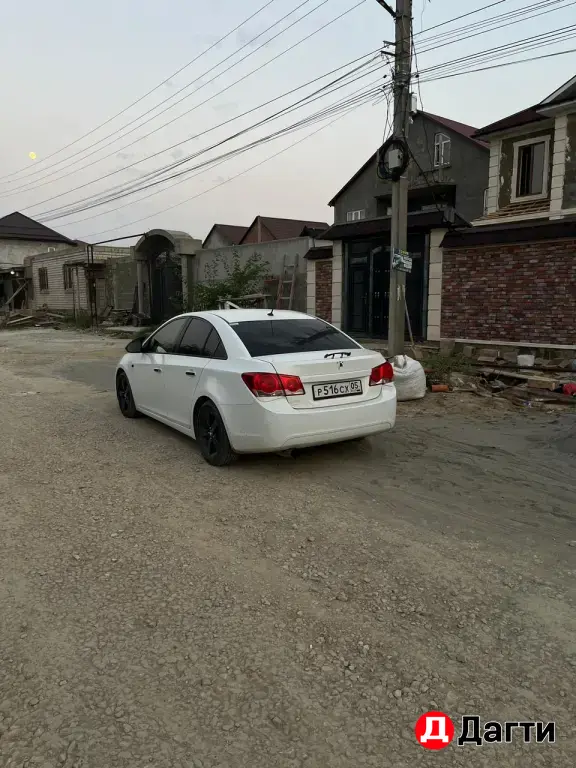 Chevrolet Cruze, 2010 года