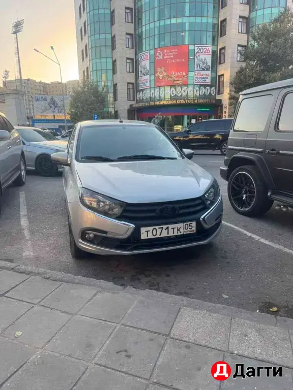 LADA (ВАЗ) Granta, 2018 года