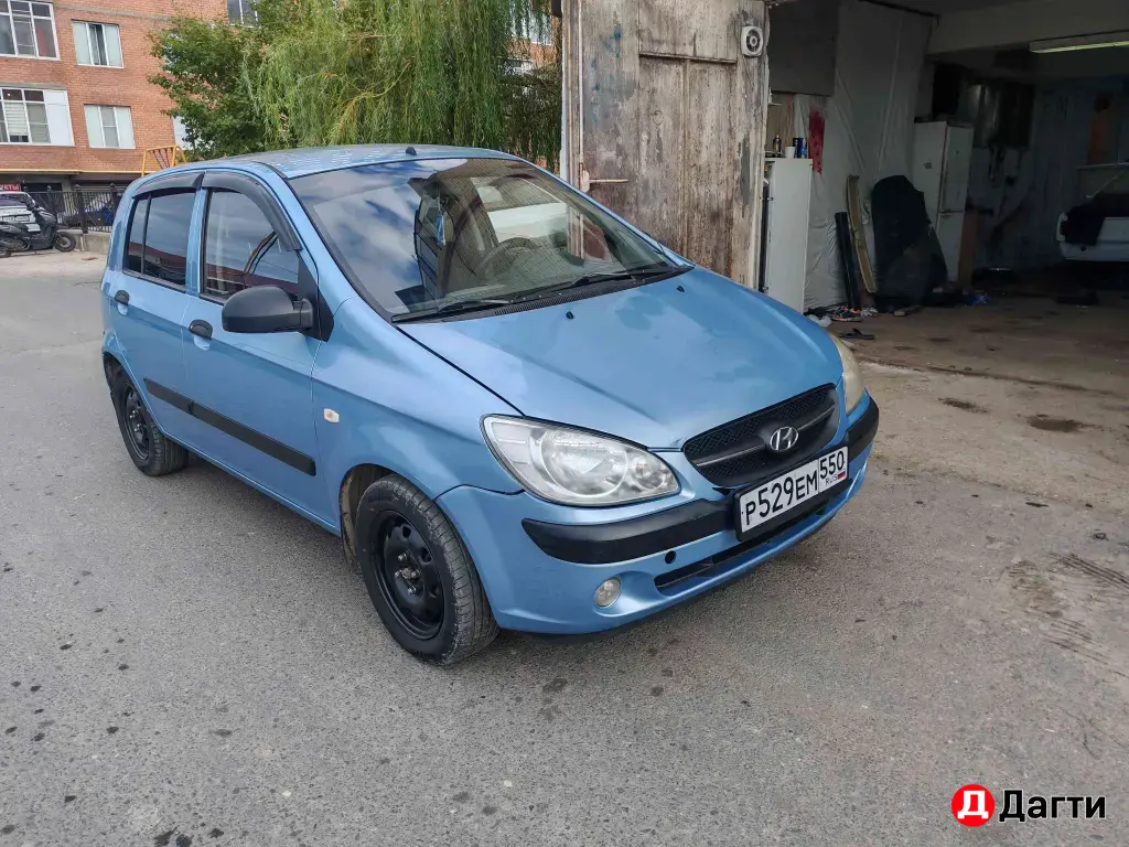 Hyundai Getz, 2010 года