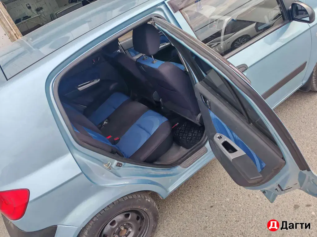 Hyundai Getz, 2010 года