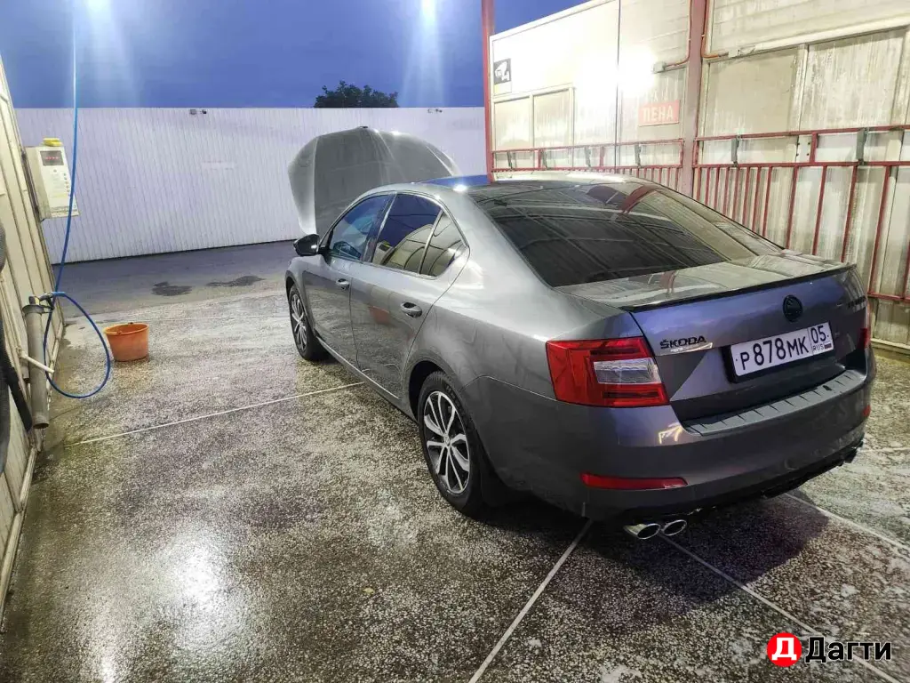 Skoda Octavia, 2016 года