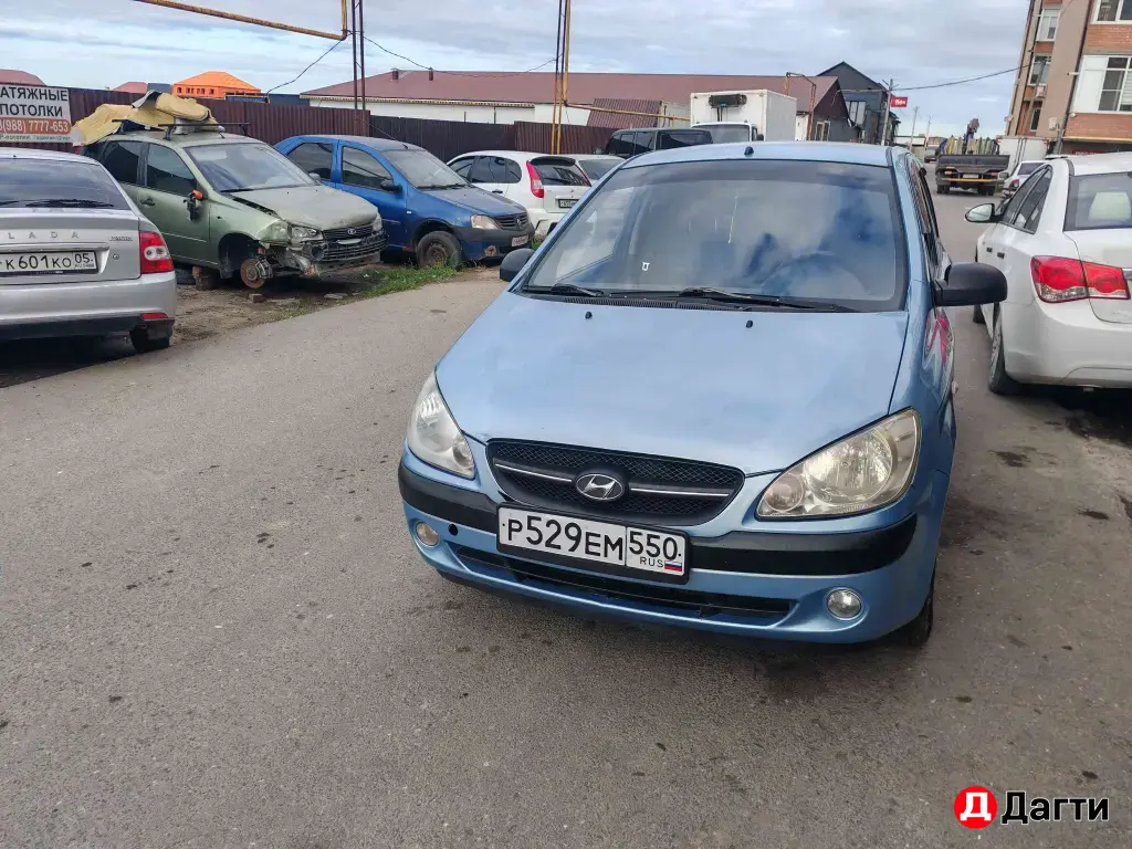 Hyundai Getz, 2010 года