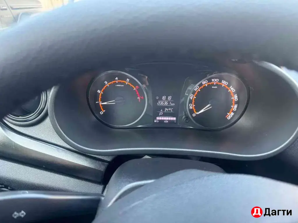 LADA (ВАЗ) Granta, 2018 года
