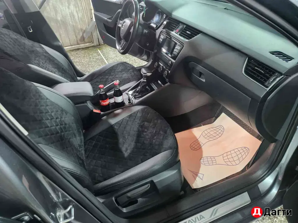 Skoda Octavia, 2016 года