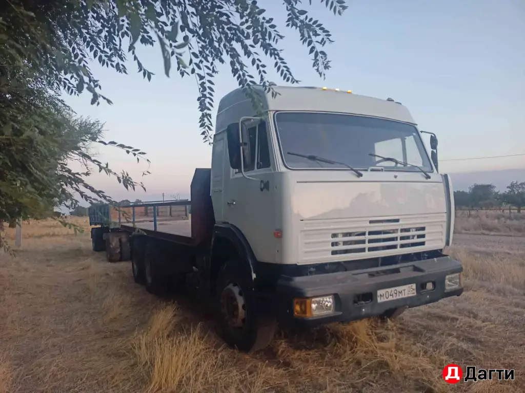 КамАЗ 53215