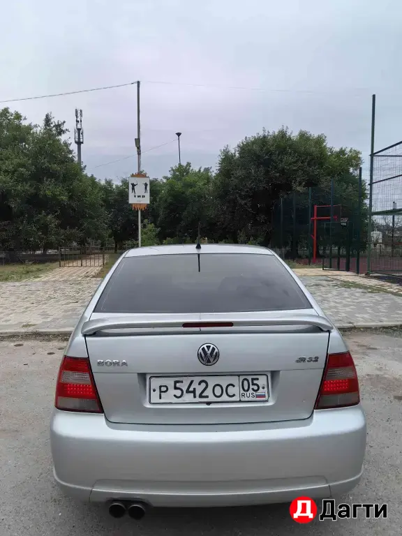Volkswagen Bora, 2002 года