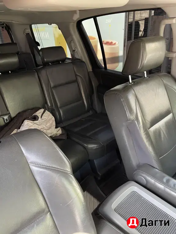 Nissan Armada, 2007 года