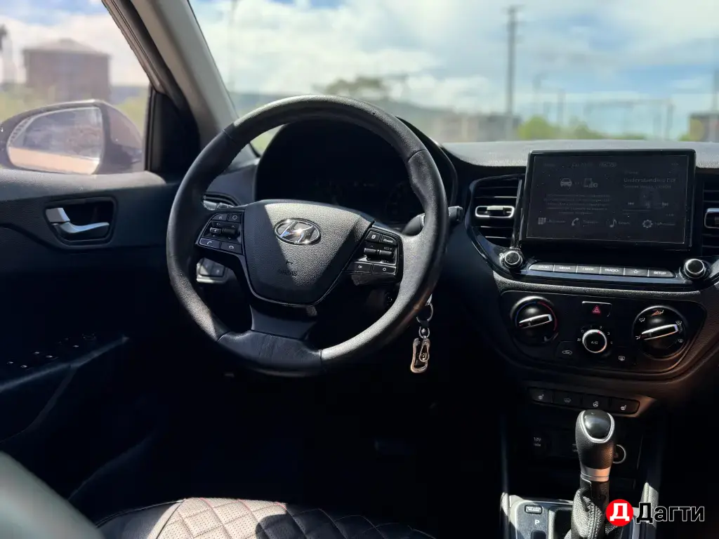 Hyundai Solaris, 2020 года
