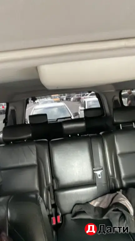 Nissan Armada, 2007 года