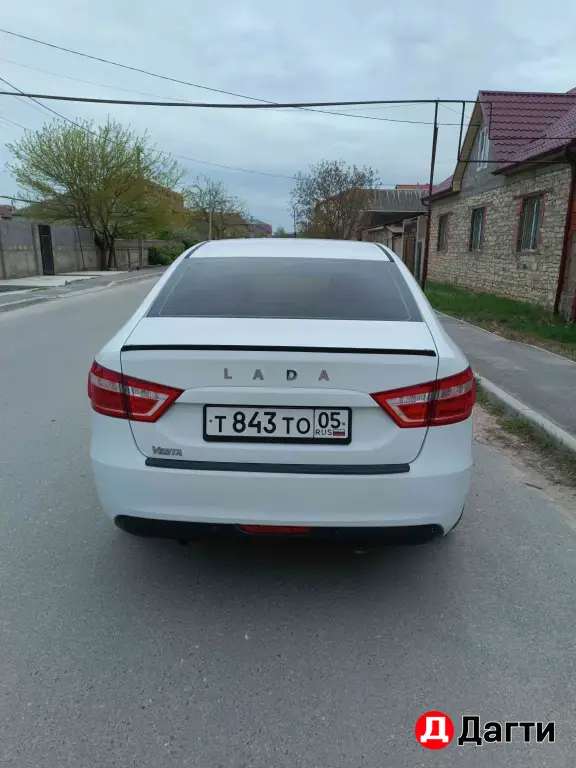 LADA (ВАЗ) Vesta, 2018 года