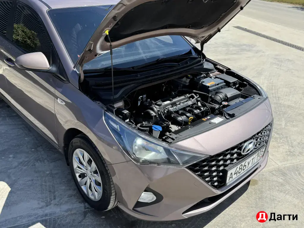 Hyundai Solaris, 2020 года