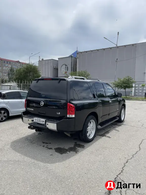 Nissan Armada, 2007 года