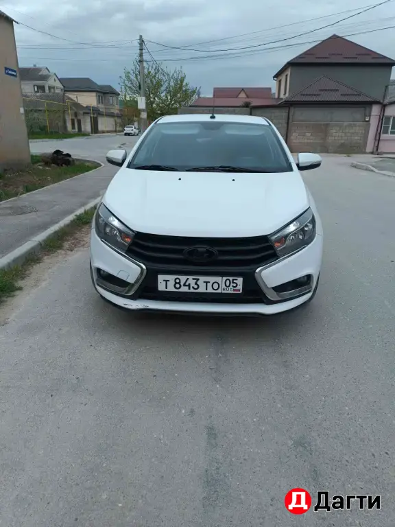 LADA (ВАЗ) Vesta, 2018 года