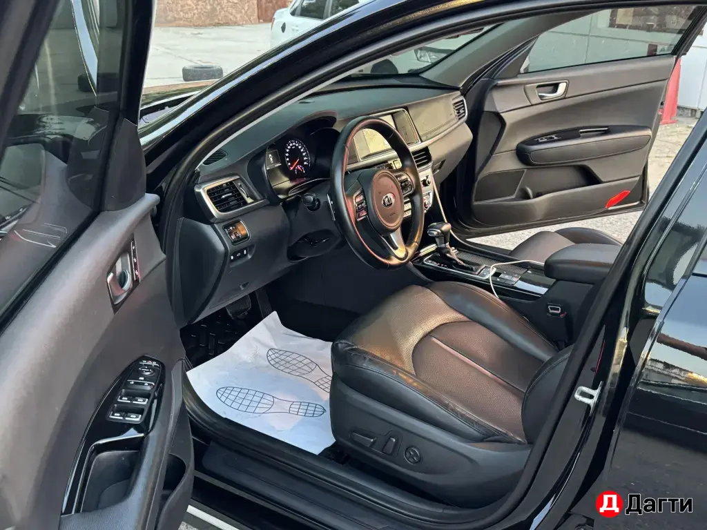 Kia Optima, 2017 года