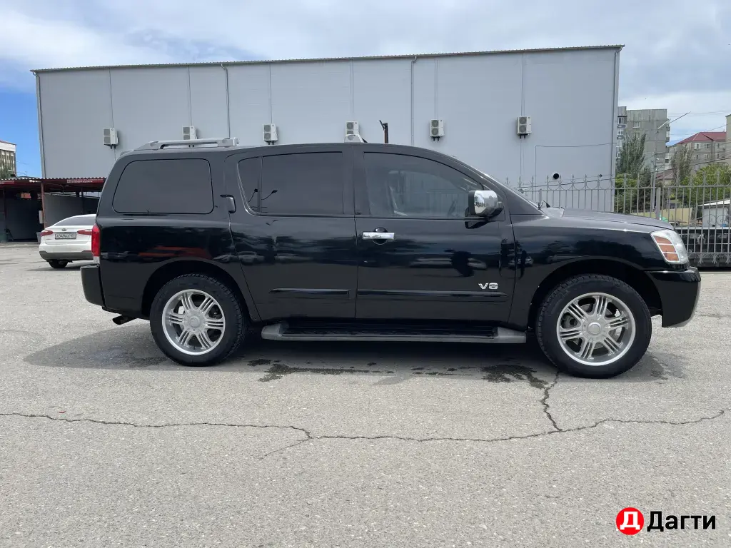 Nissan Armada, 2007 года