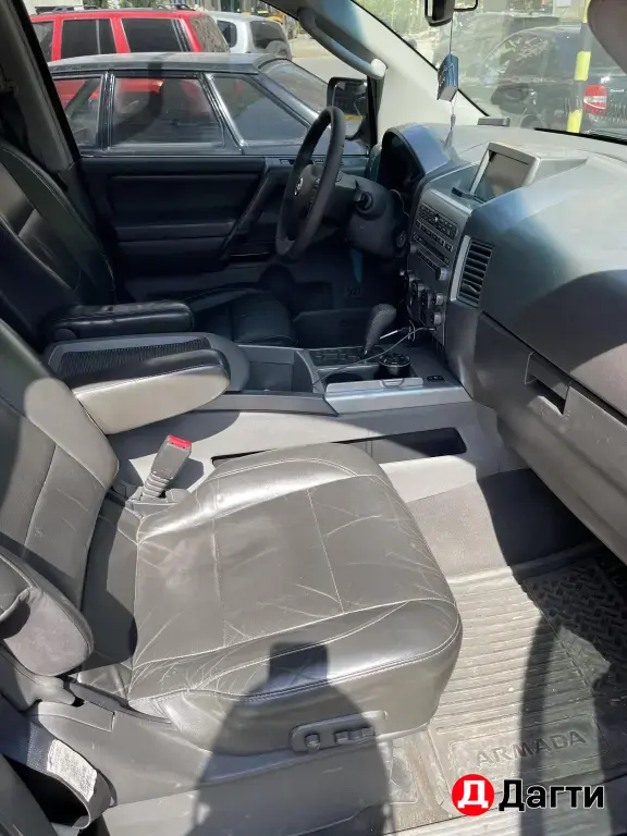 Nissan Armada, 2007 года