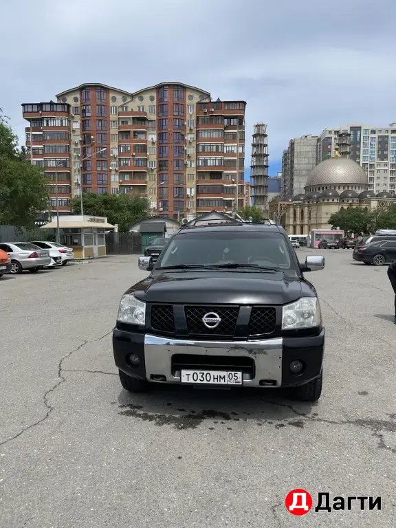 Nissan Armada, 2007 года
