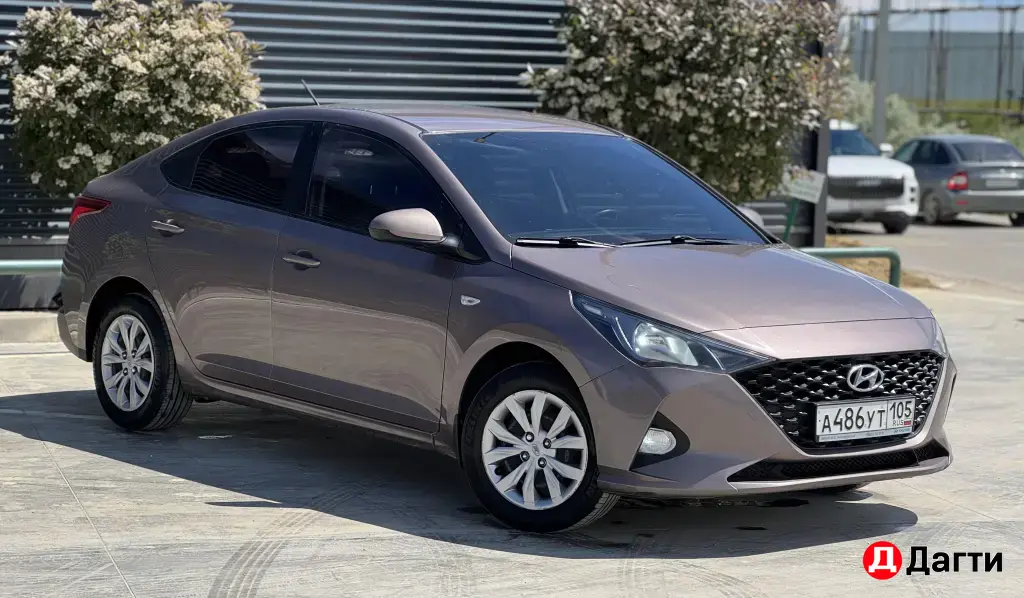 Hyundai Solaris, 2020 года