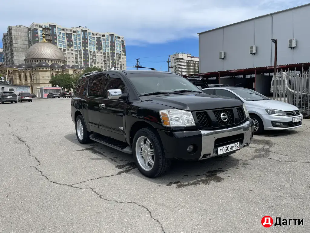 Nissan Armada, 2007 года