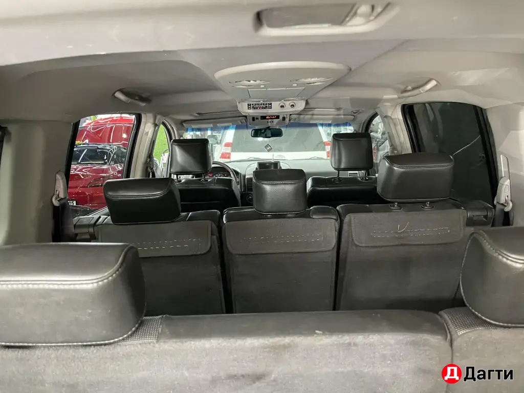 Nissan Armada, 2007 года
