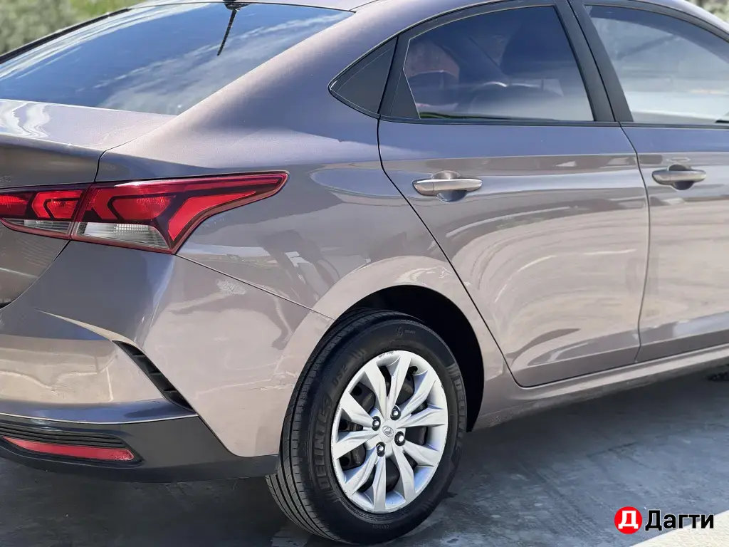 Hyundai Solaris, 2020 года